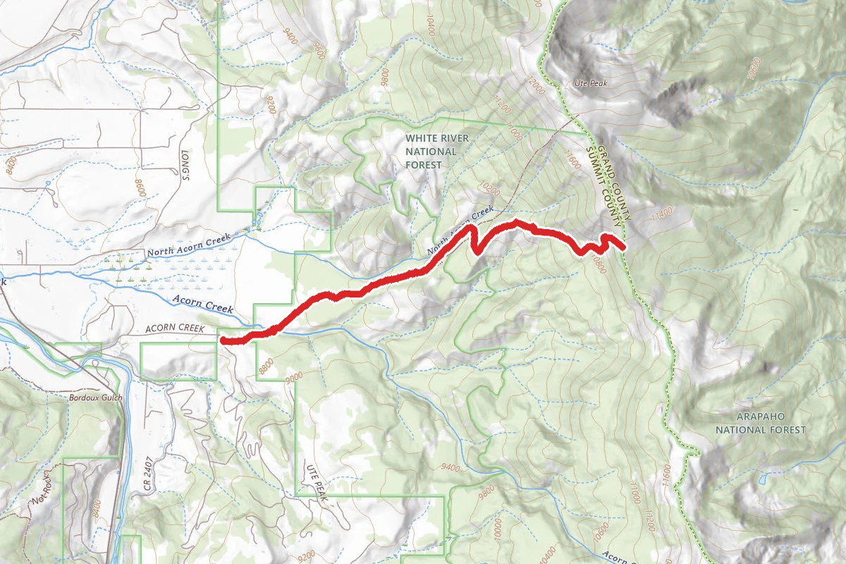Acorn Creek Trail