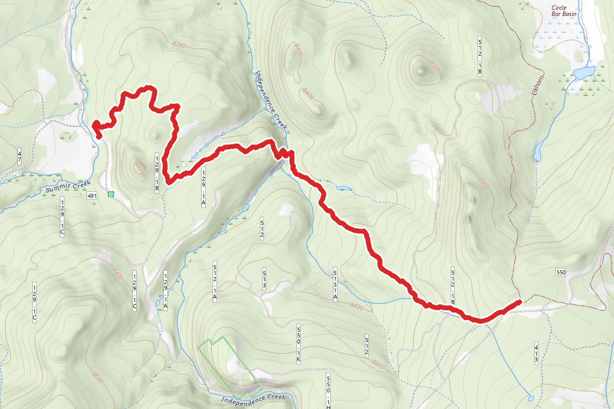 Independence Creek