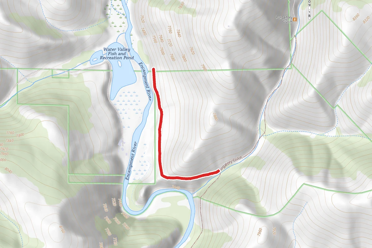 Encampment River Trail