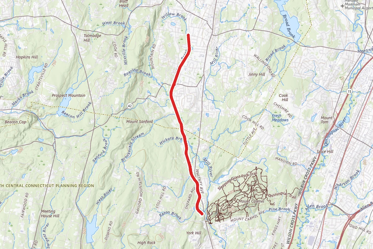 Farmington Canal Linear State Park Trail