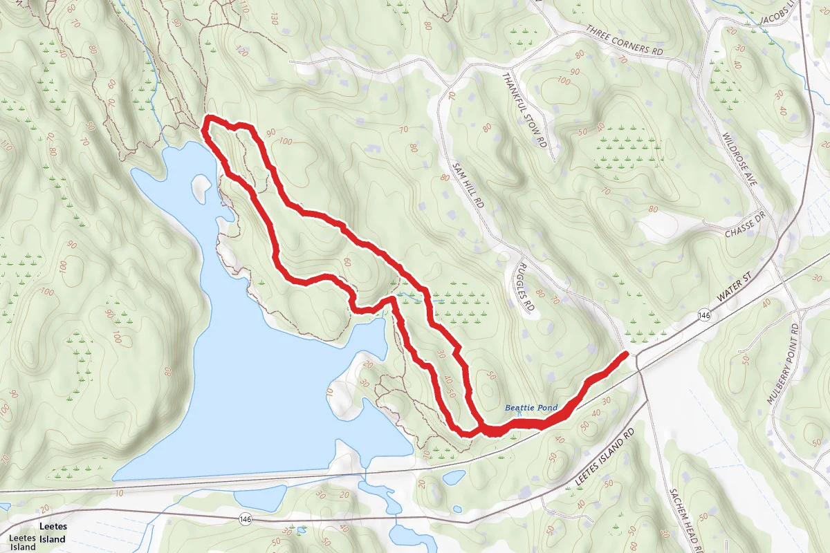 West Woods Loop Trail