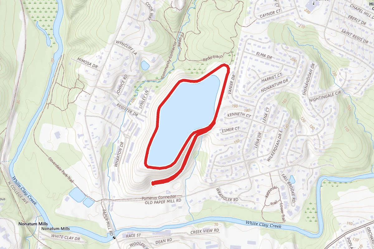 Newark Reservoir Trail