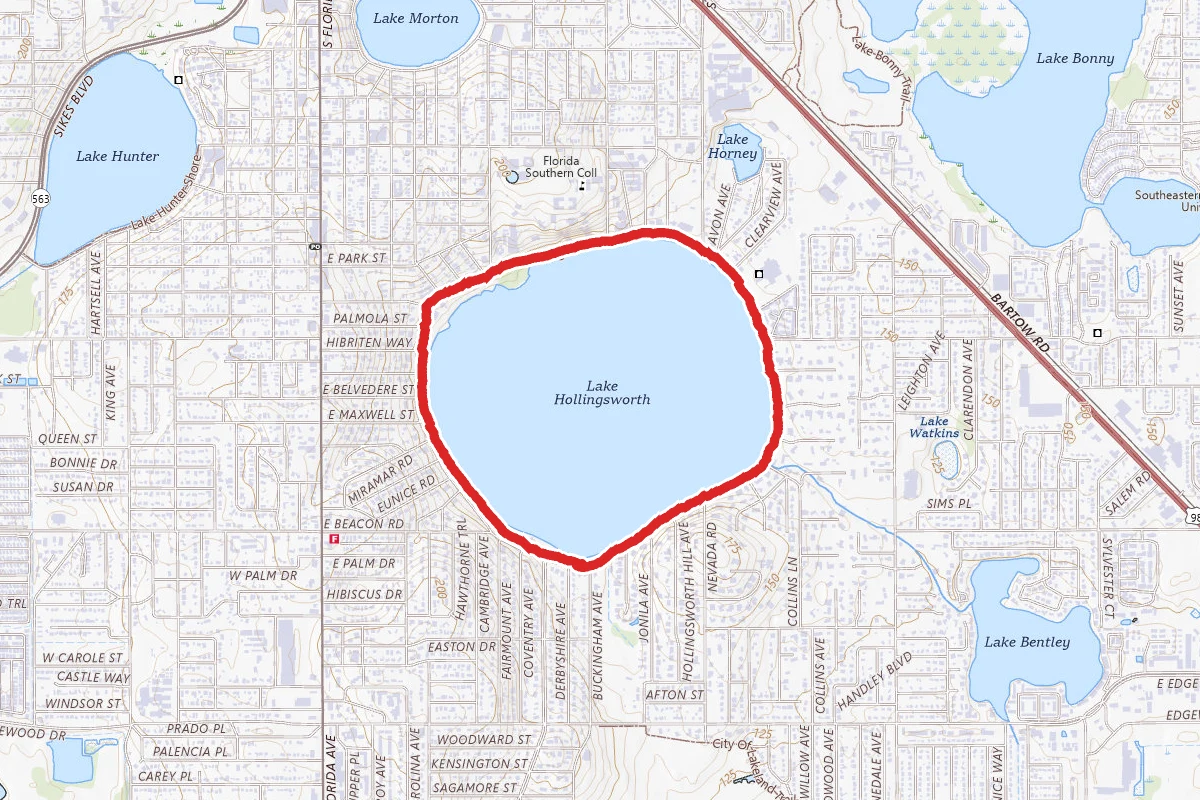 Lake Hollingsworth Loop