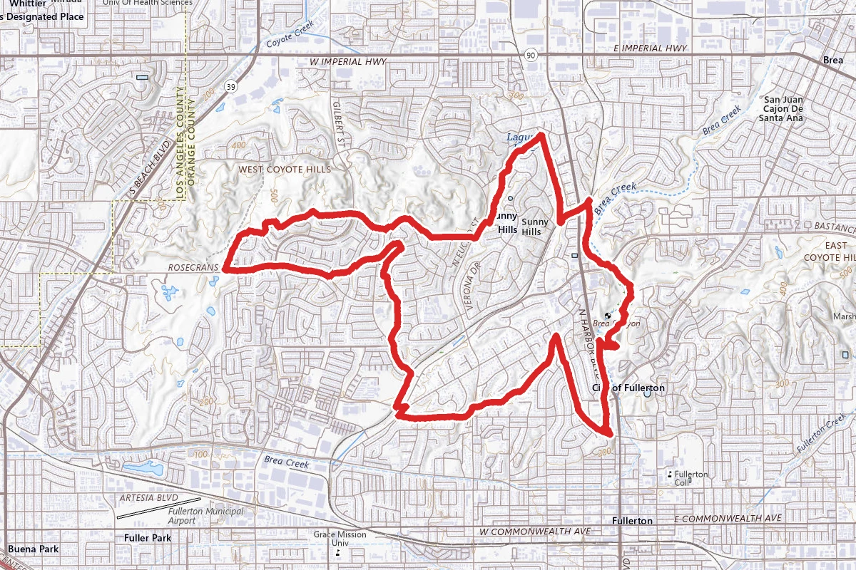 Fullerton Loop Trail