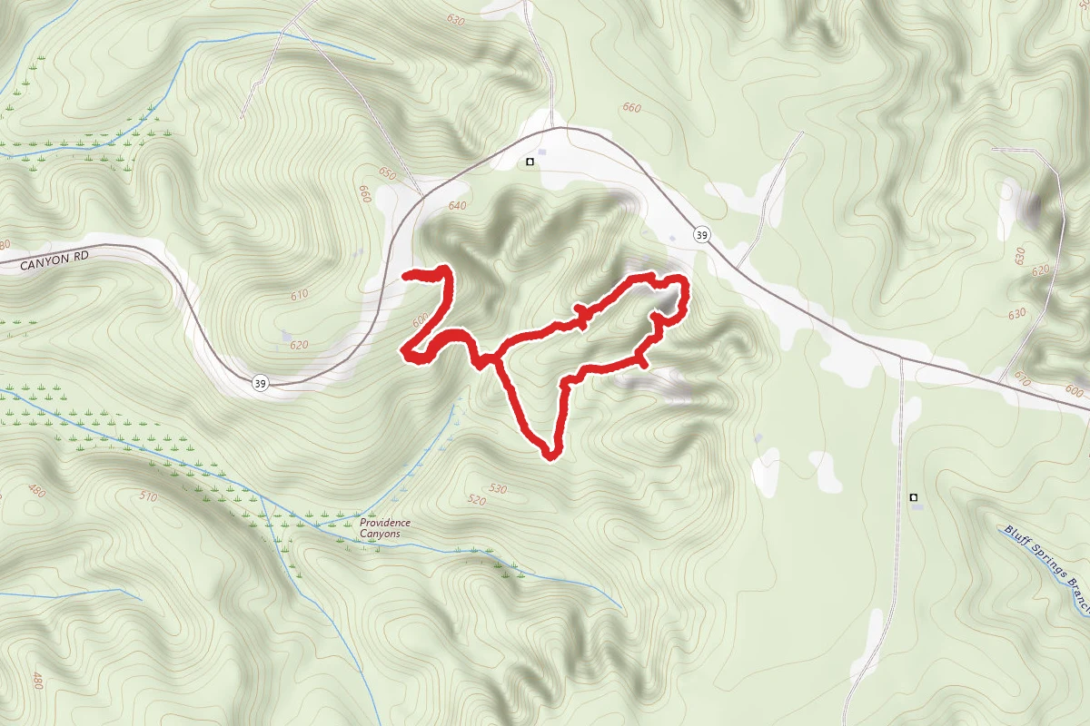Canyons Inner Loop