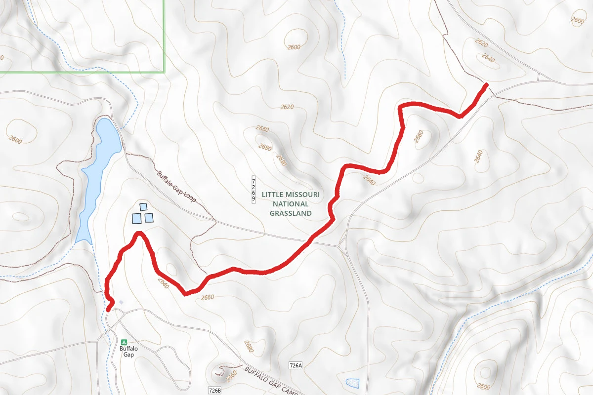 Buffalo Gap Spur