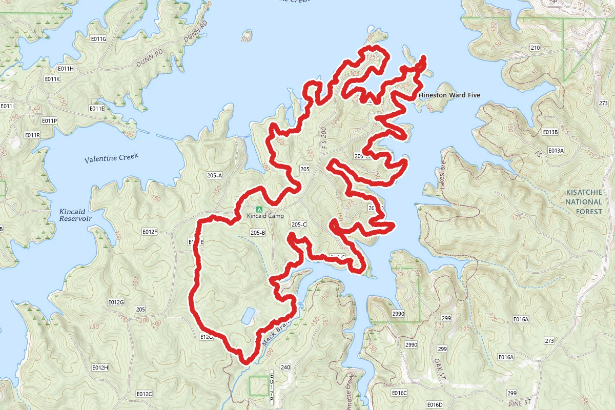 Kincaid Loop Trail
