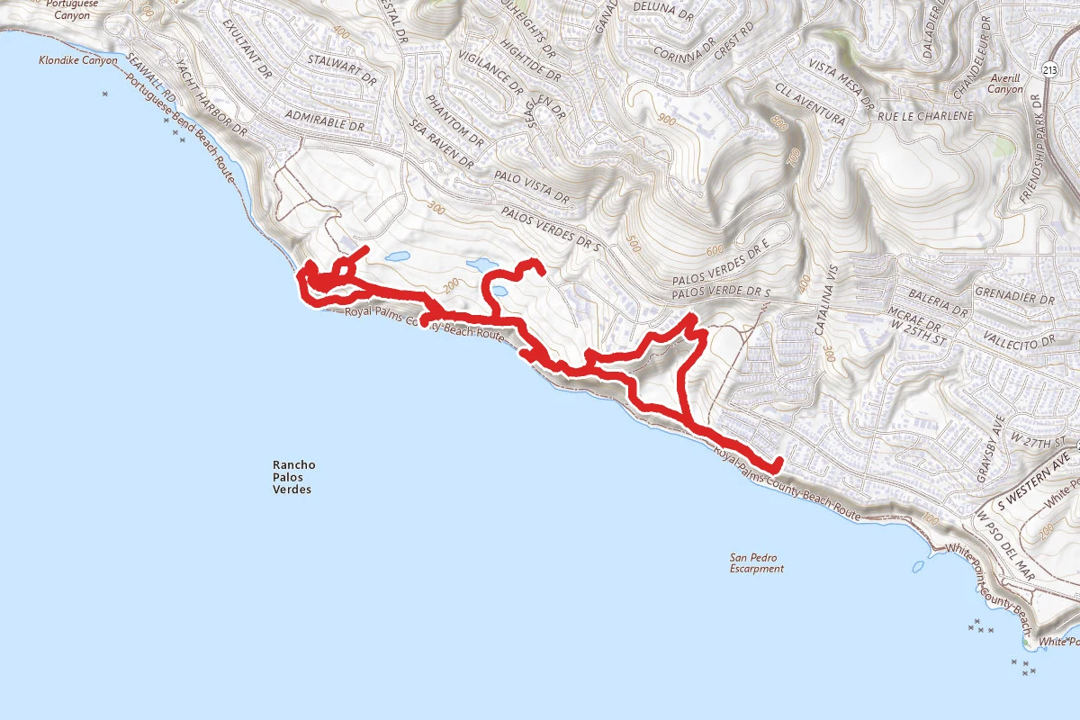 Rancho Palos Verdes Coastal Trail