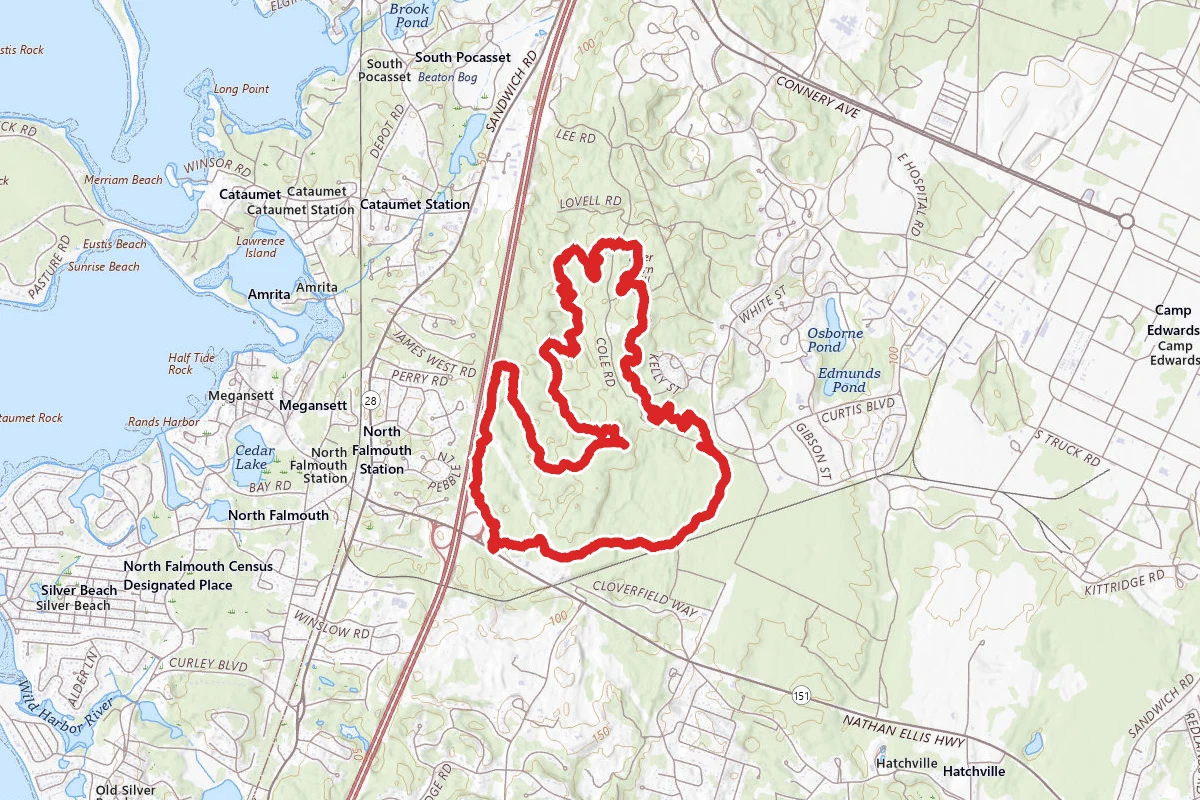 Otis 151 Trails