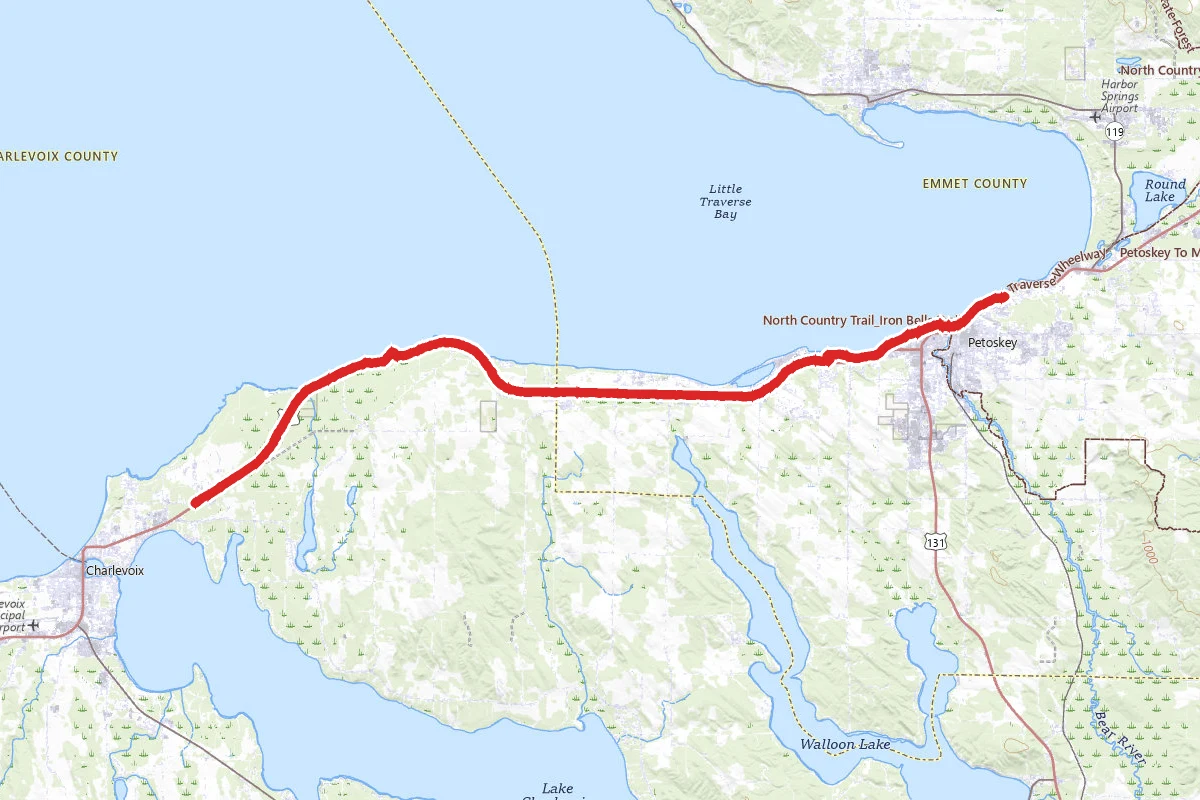 Little Traverse Wheelway Trail
