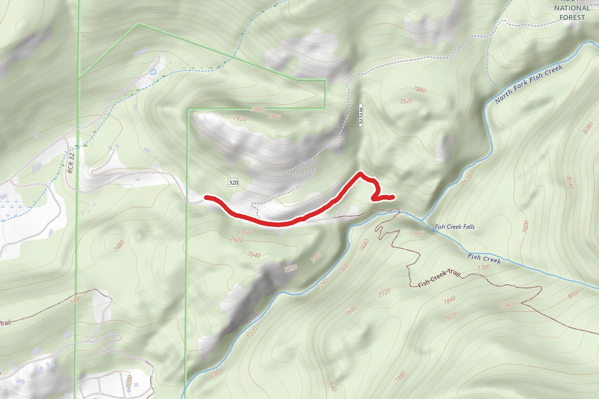 Fish Creek Barrier Fr
