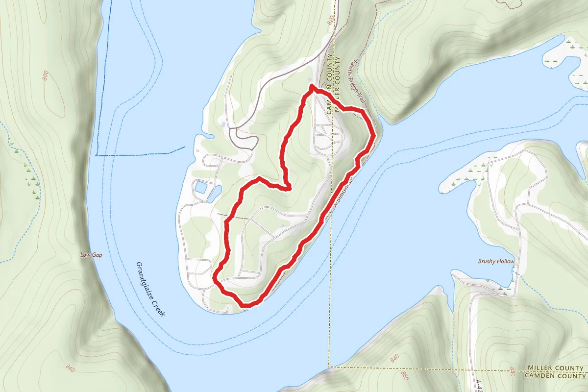 Lakeview Bend Trail