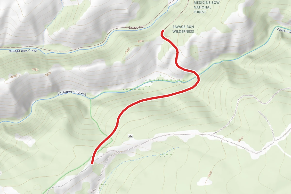 Savage Run Extention Trail