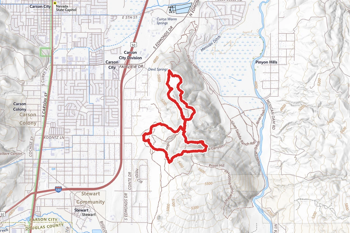 Prison Hill Loop