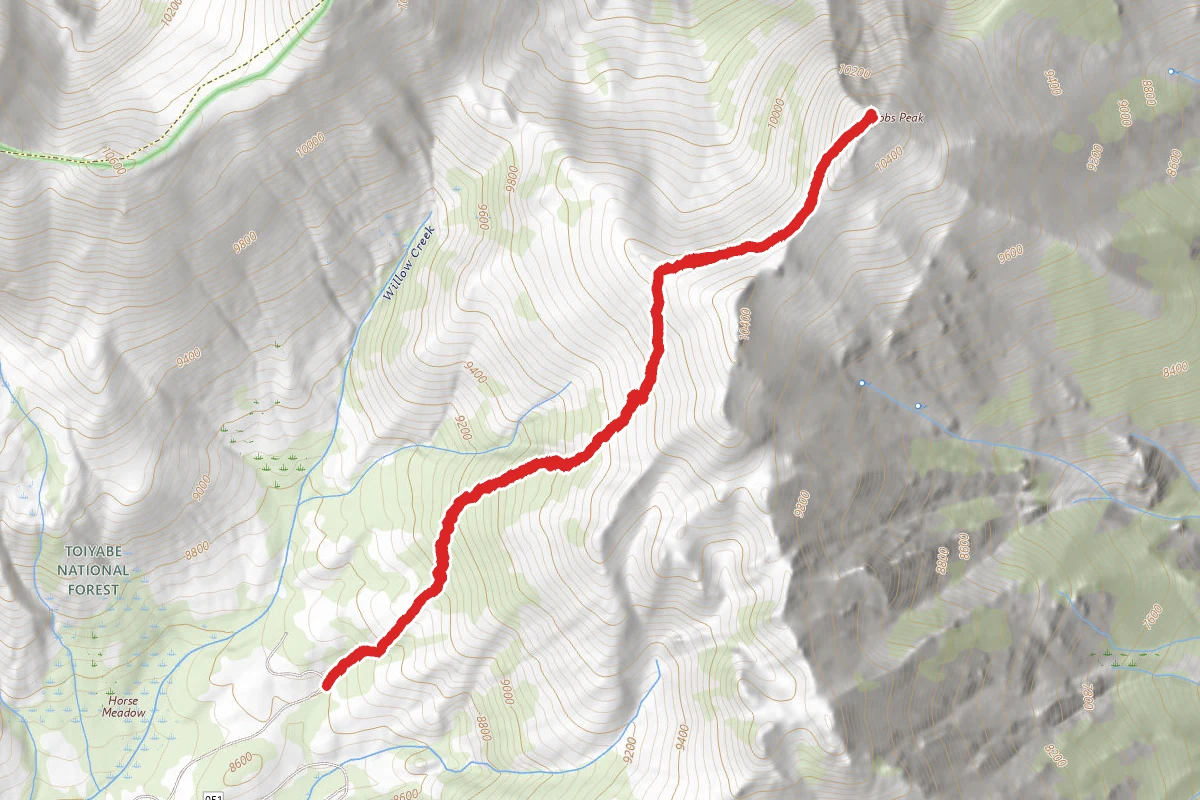 Jobs Peak