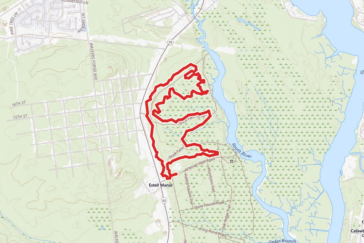 Estell Manor County Park Trails