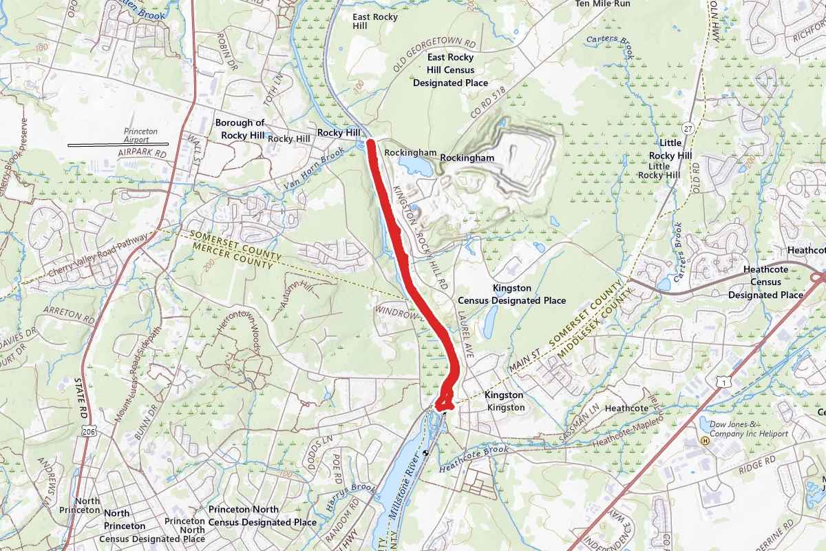 Delaware and Raritan Canal-Millstone Valley
