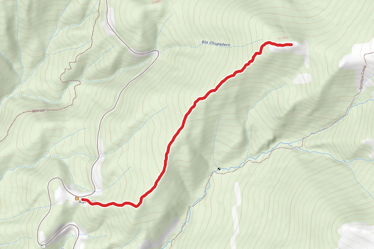 Alamo Vista Trail