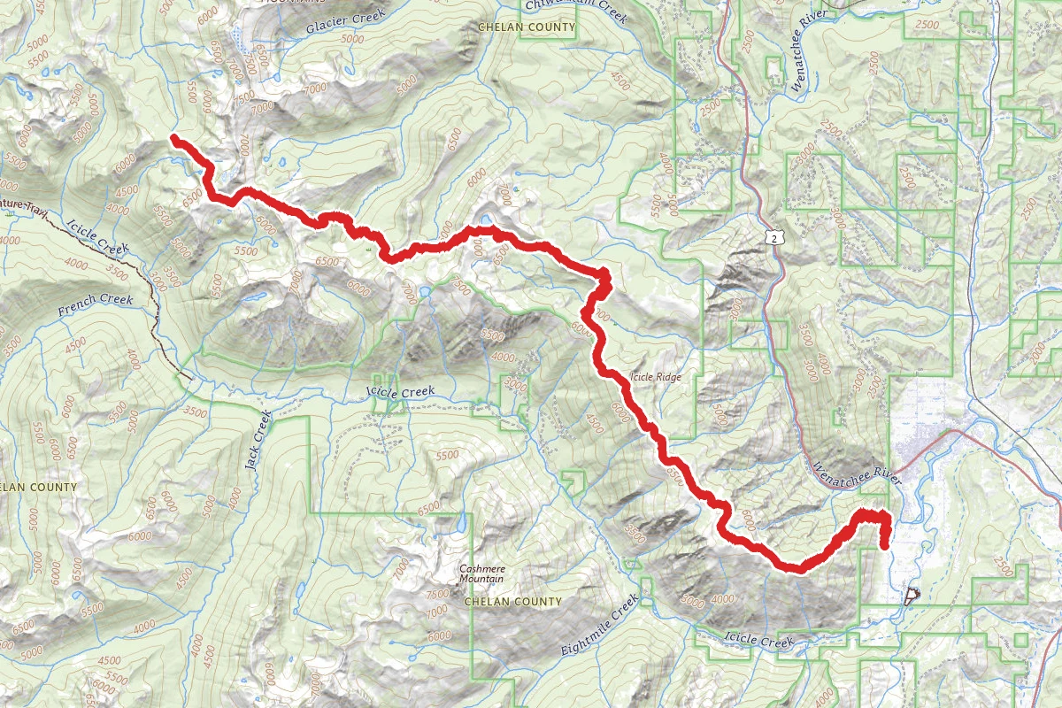 Icicle Ridge