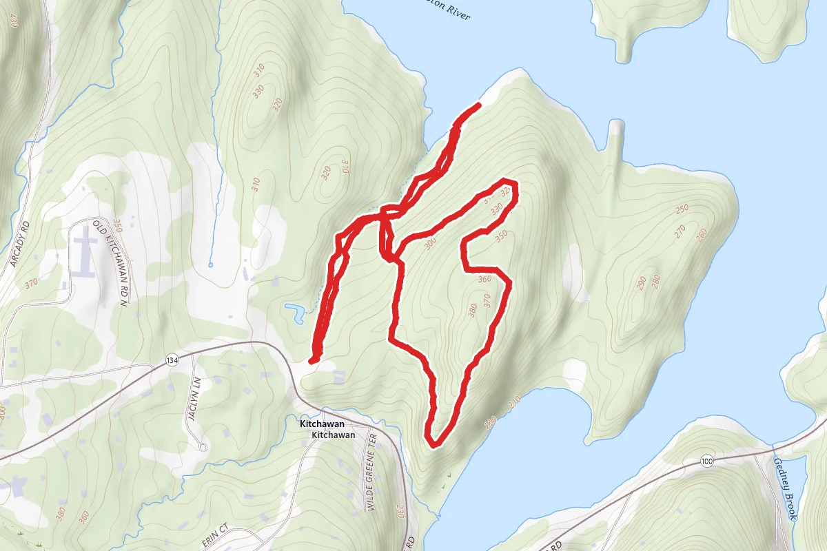 Kitchawan Preserve Trail