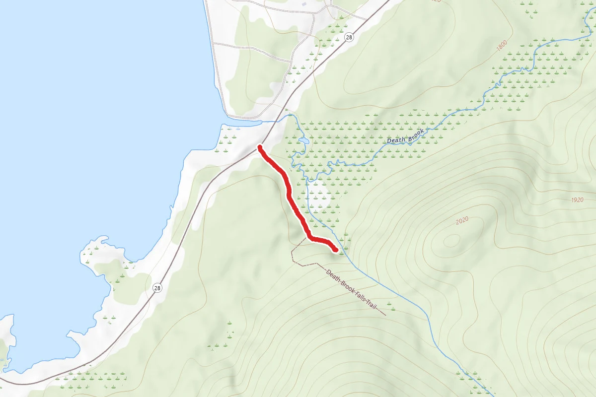 Death Falls Trail