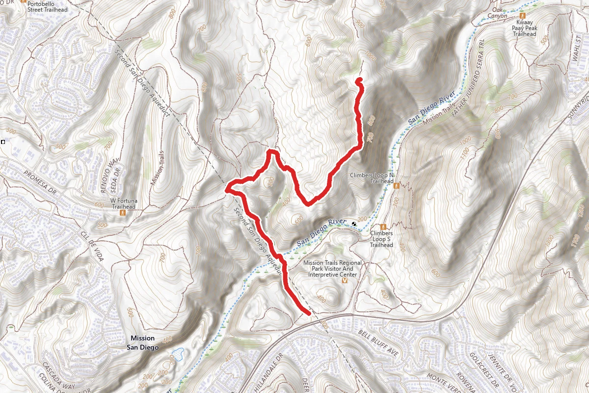 South Fortuna Mountain Trail