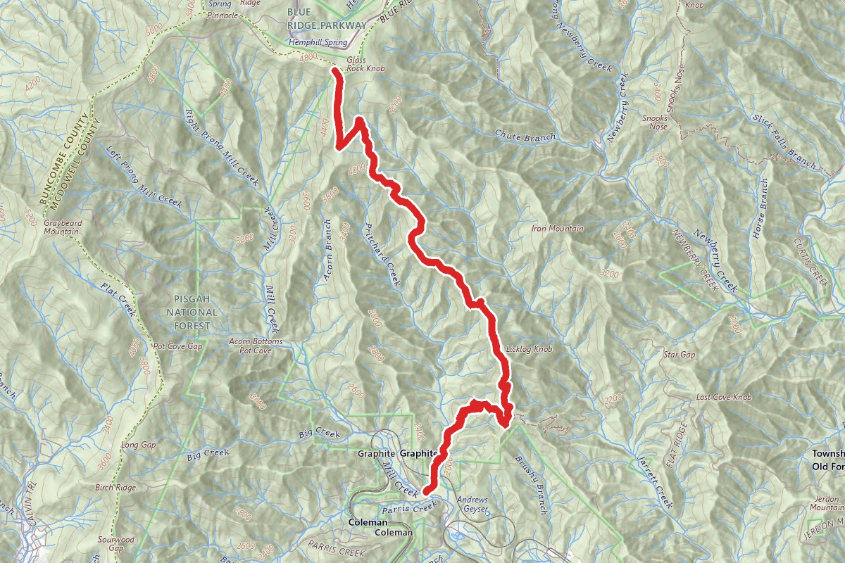 Heartbreak Ridge Trail