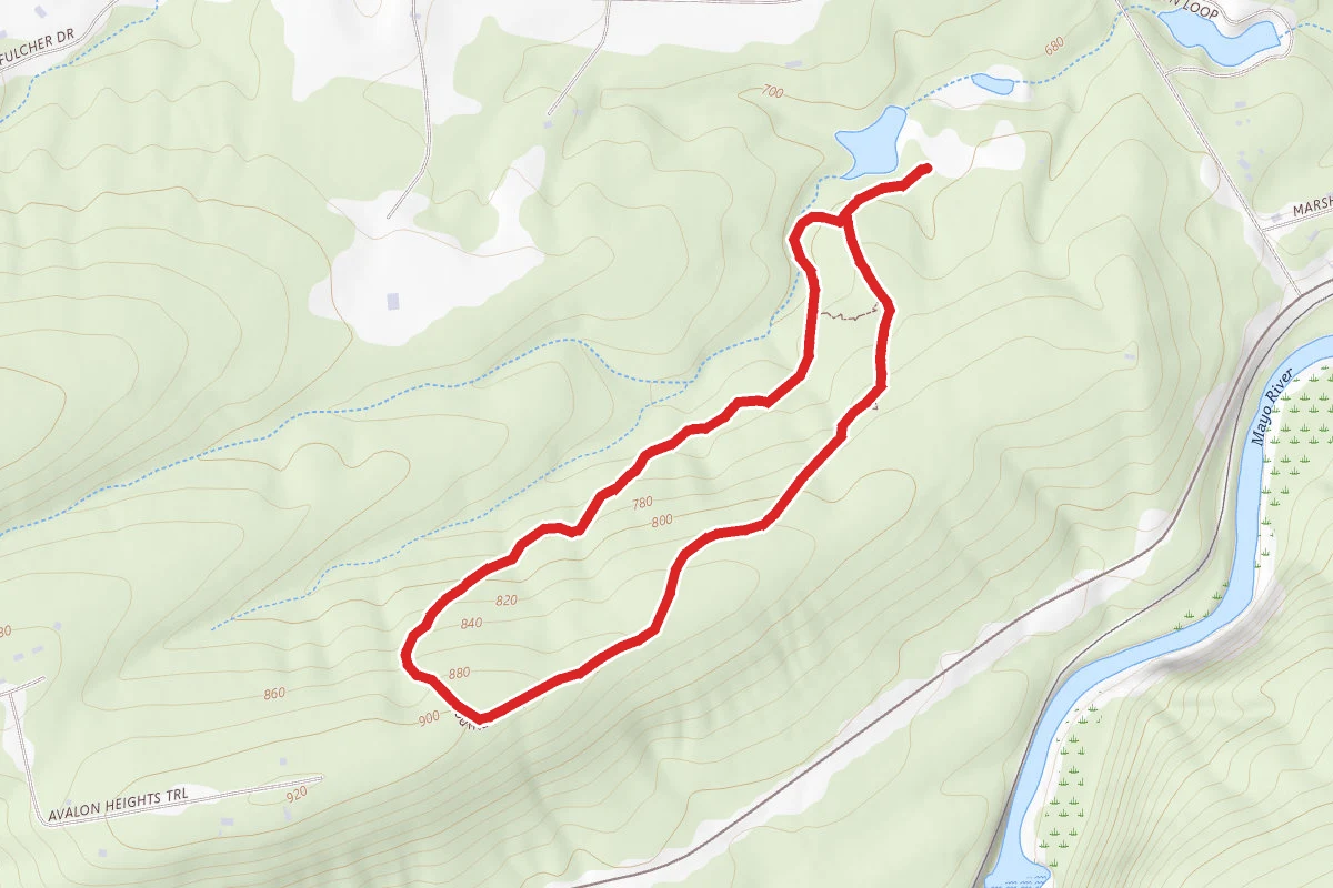 Mayo Mountain Loop Trail