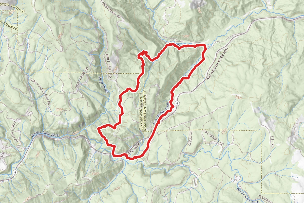 Storey Burn Loop Trail