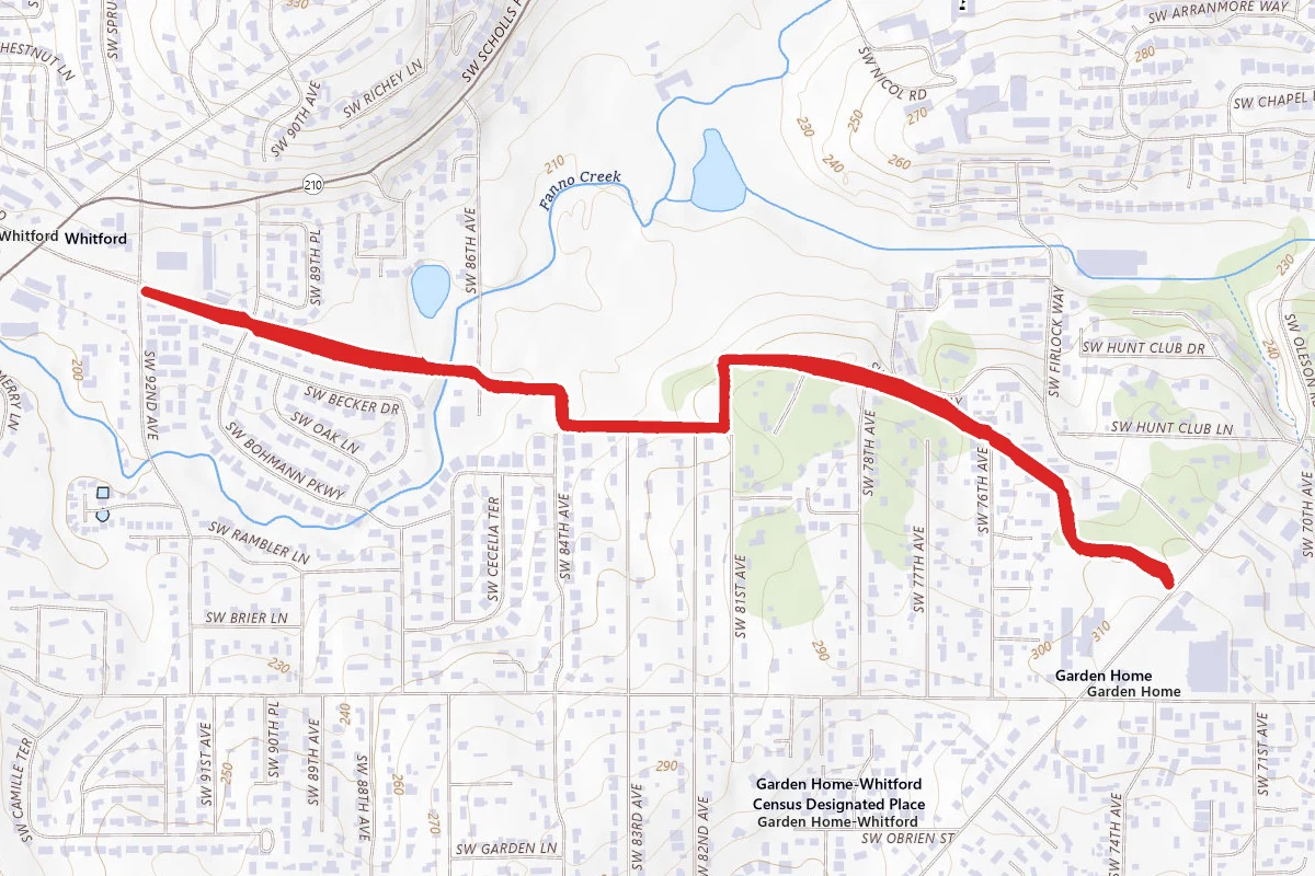 Fanno Creek Regional Trail