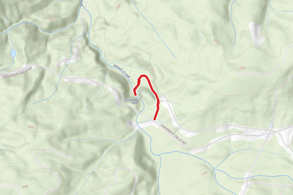 University Falls Trail