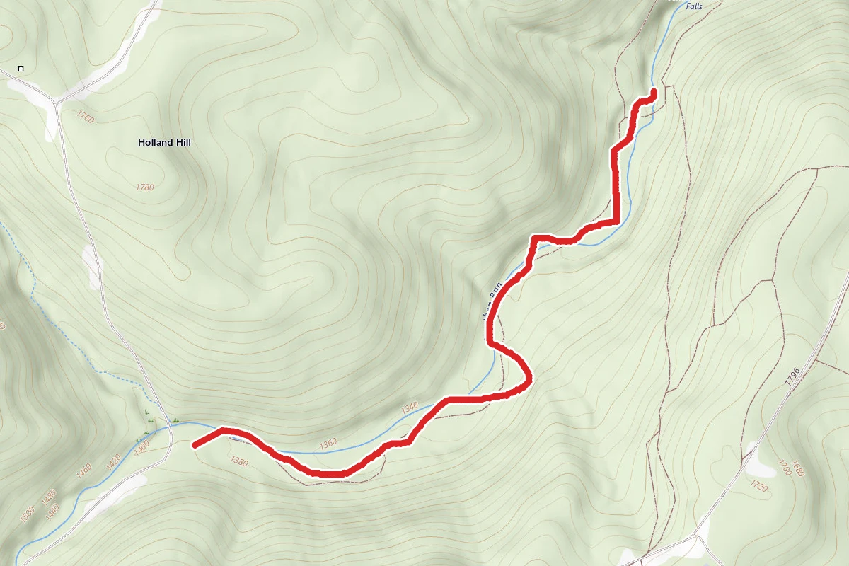 Youghiogheny River Trail to Jonathan Run Falls