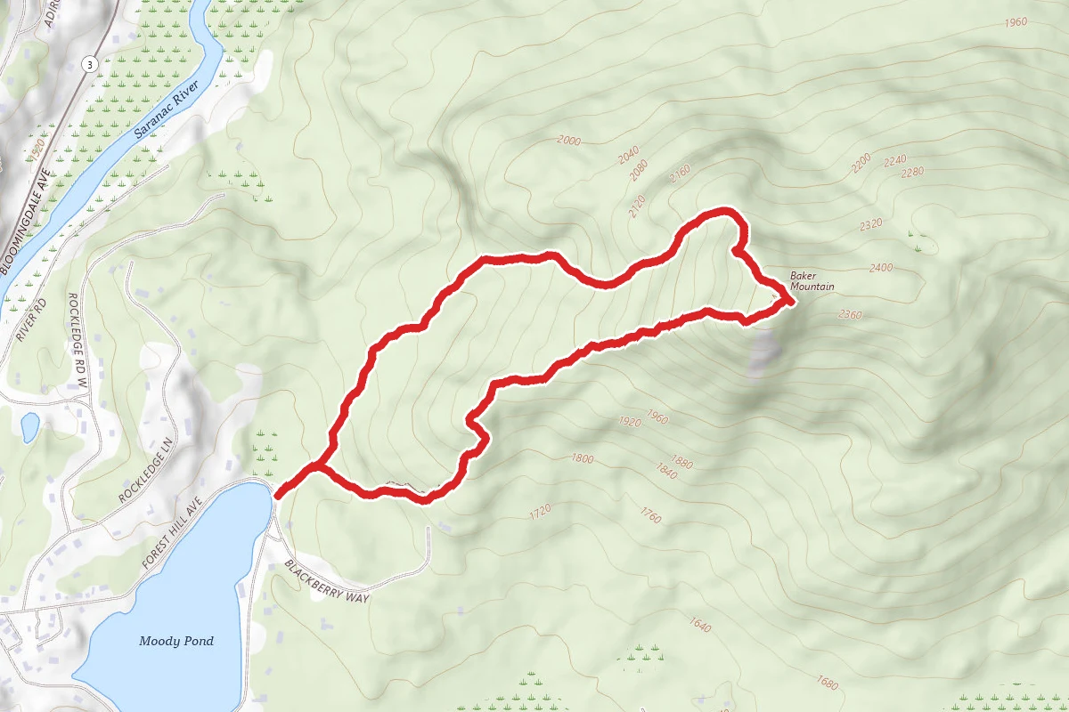 Baker Mountain