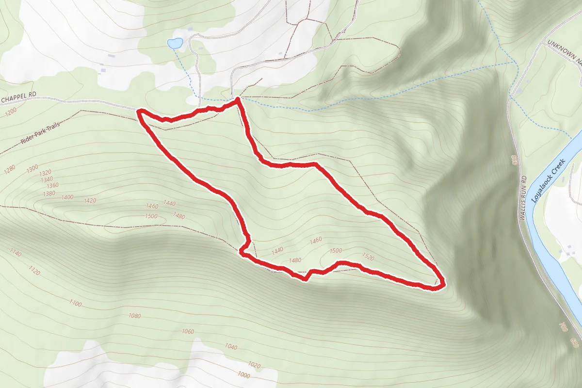 Katy Jane Trail Loop