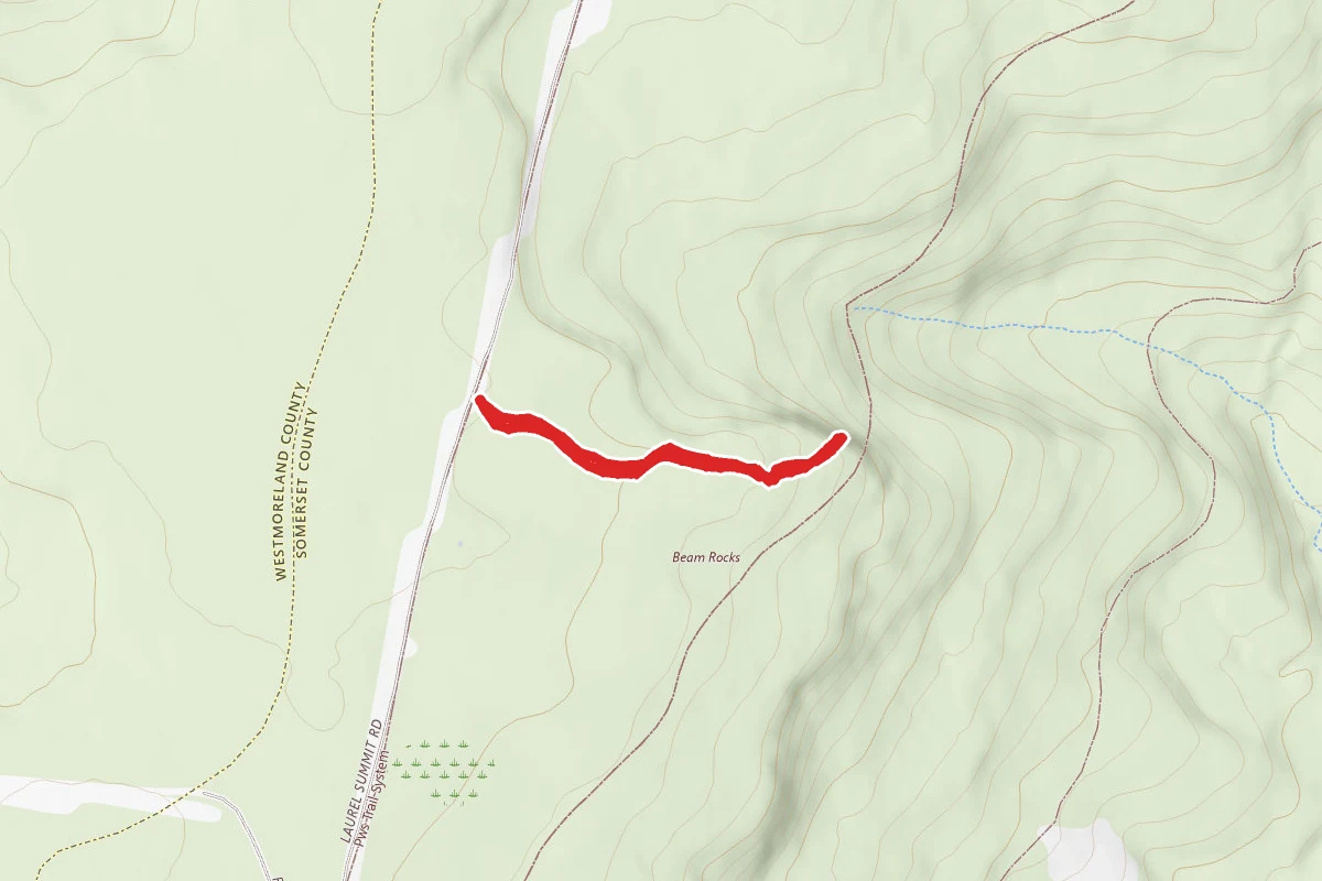 Beam Rock Trail