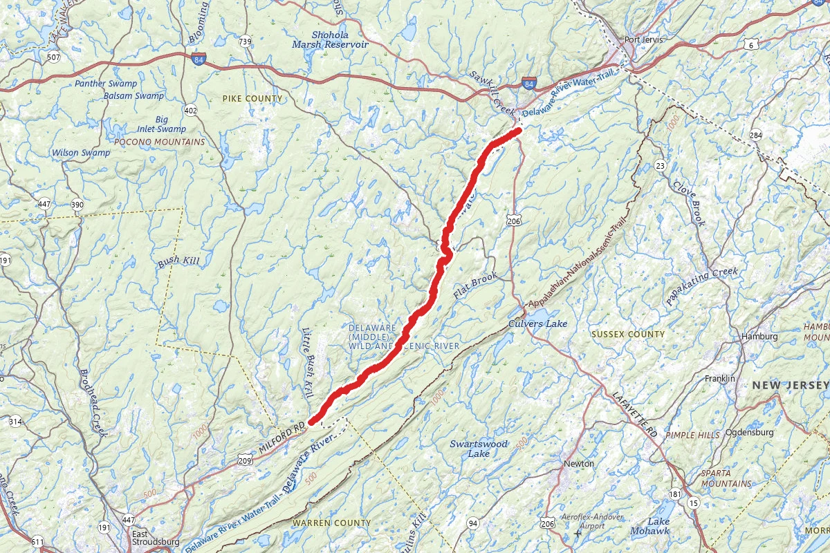 McDade Trail