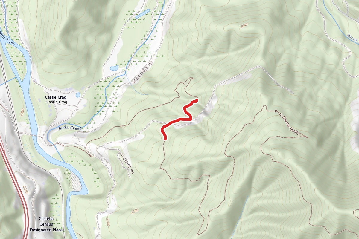 Pct: Shasta-Trinity