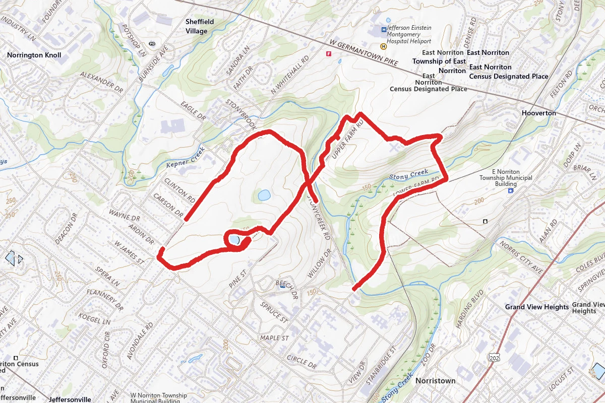 Norristown Nature Loop