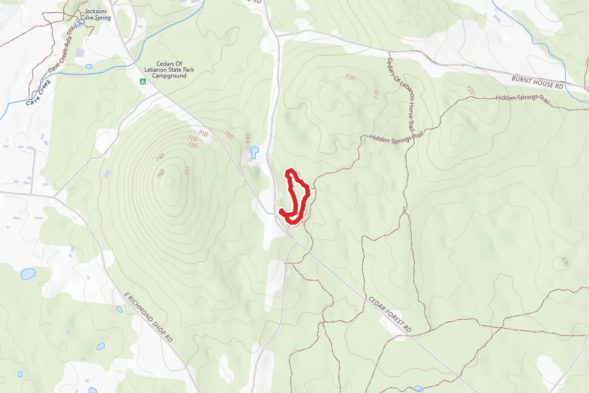 Limestone Sinks Trail