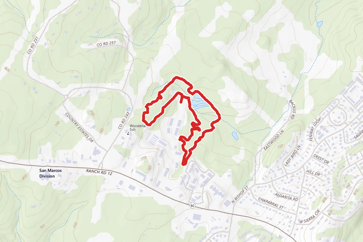 Ringtail Ridge Trail