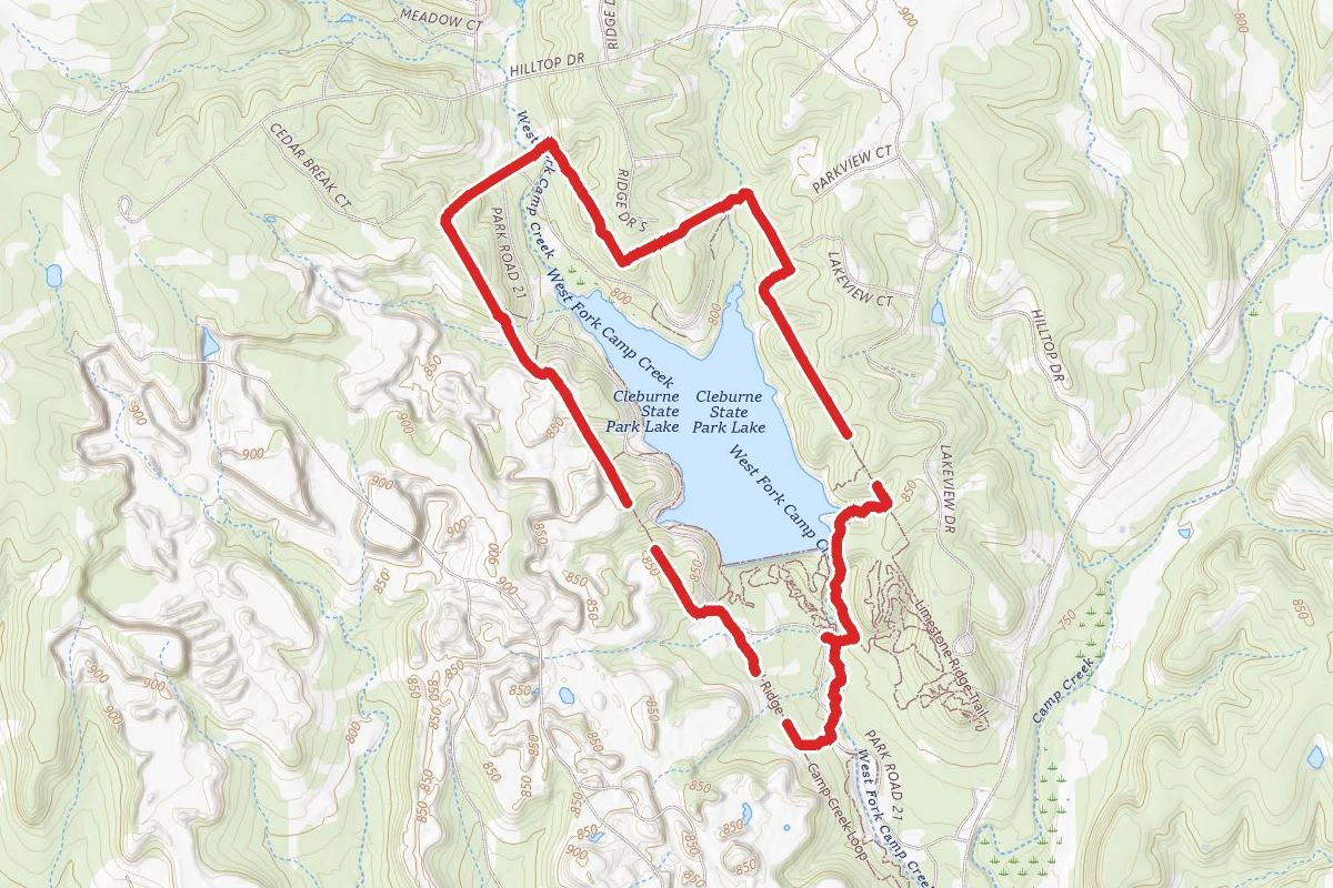 Fossil Ridge Loop Trail