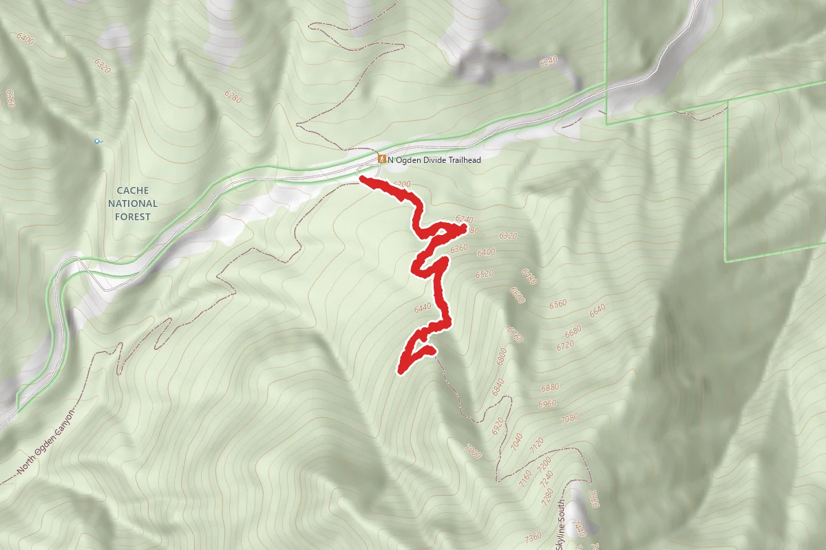 South Skyline Trail Segment