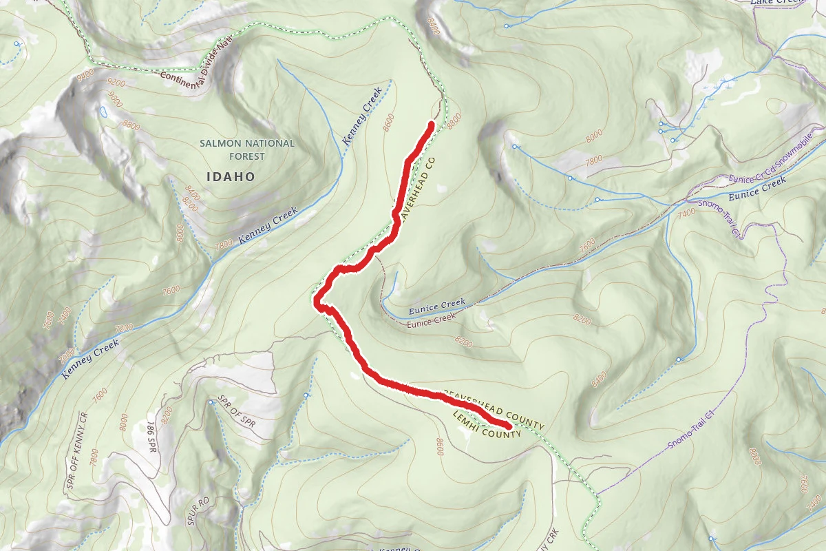 Continental Divide Nst