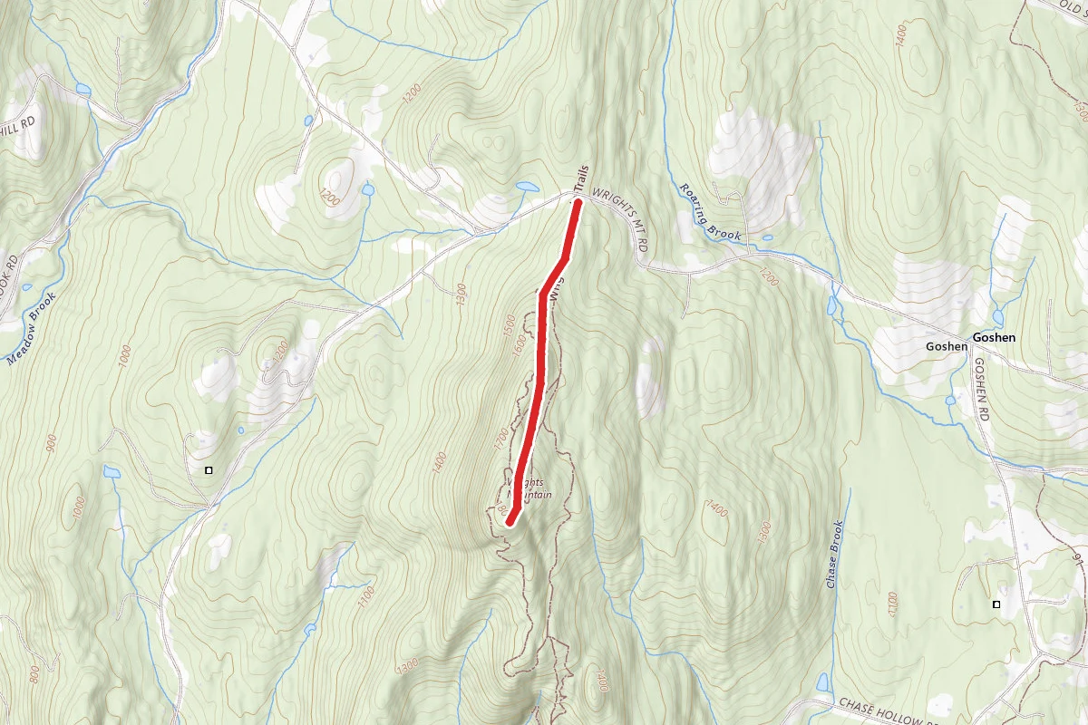 Wrights Mountain Trail