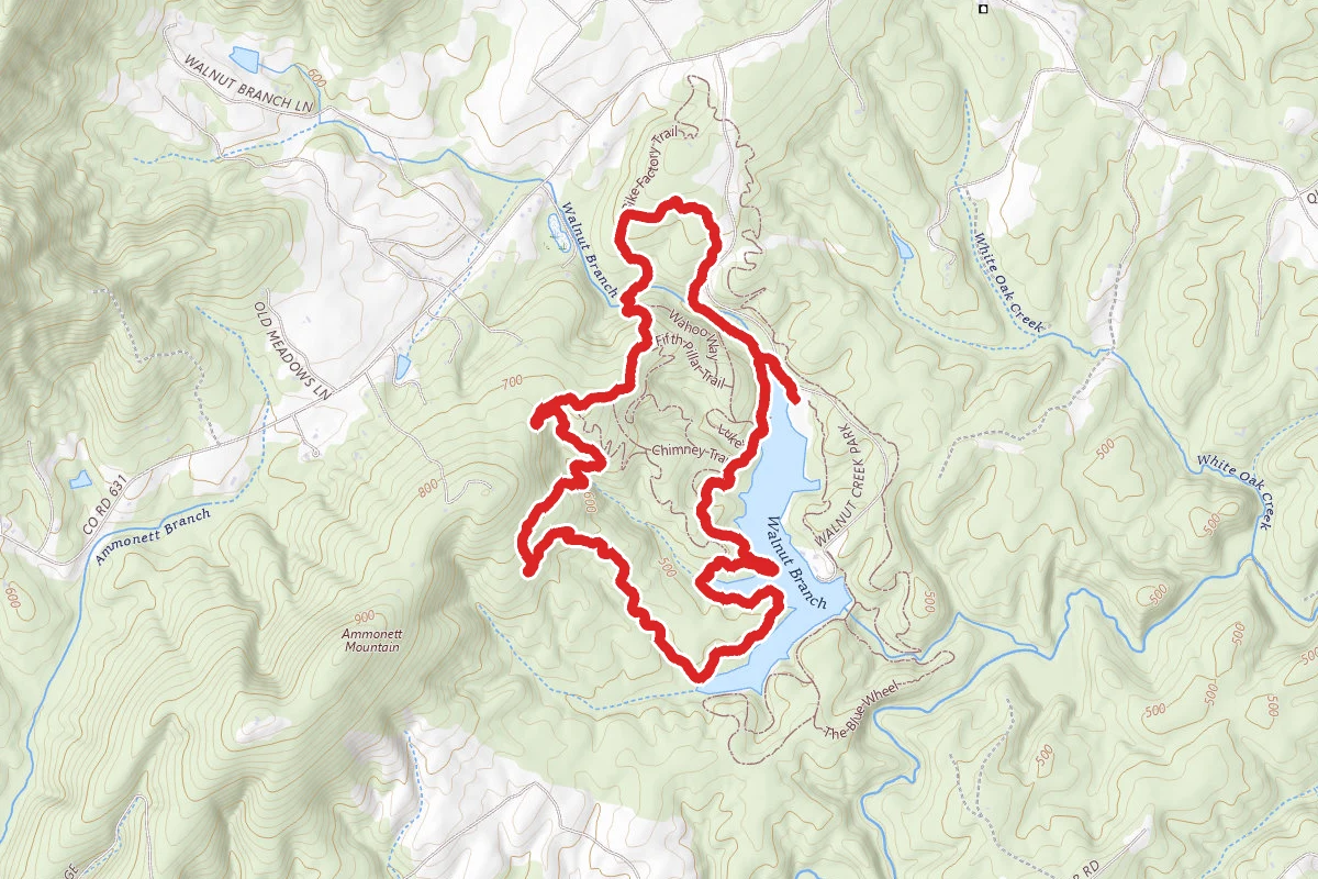 Wilkins Way Loop