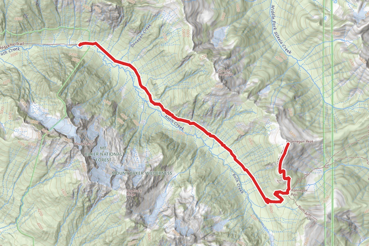 Hannegan Peak Trail