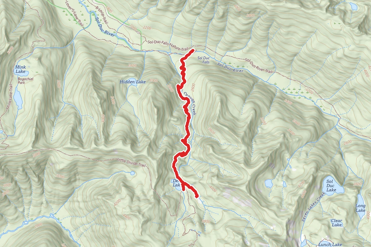 Deer Lake Trail
