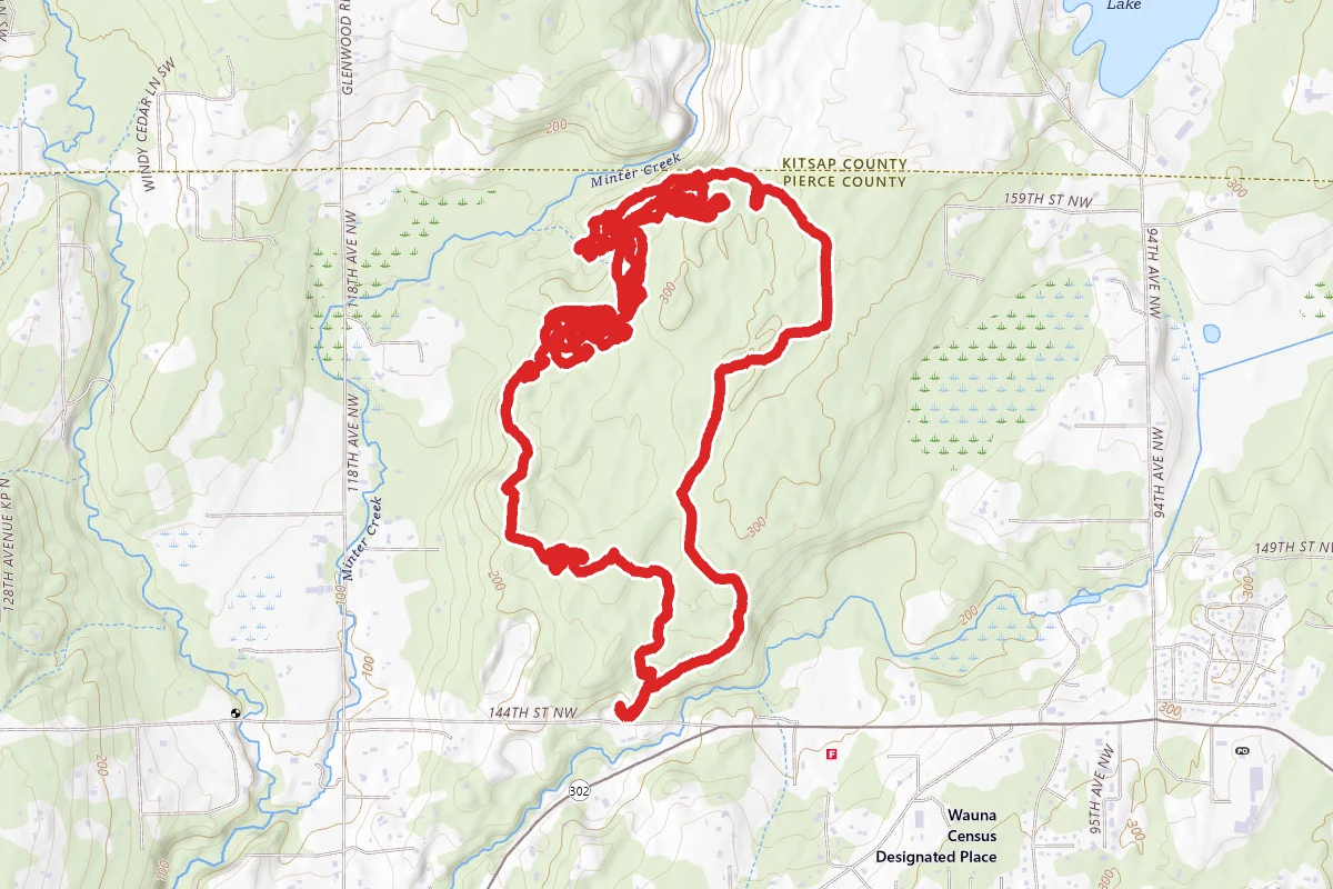 360 Project MTB Loop