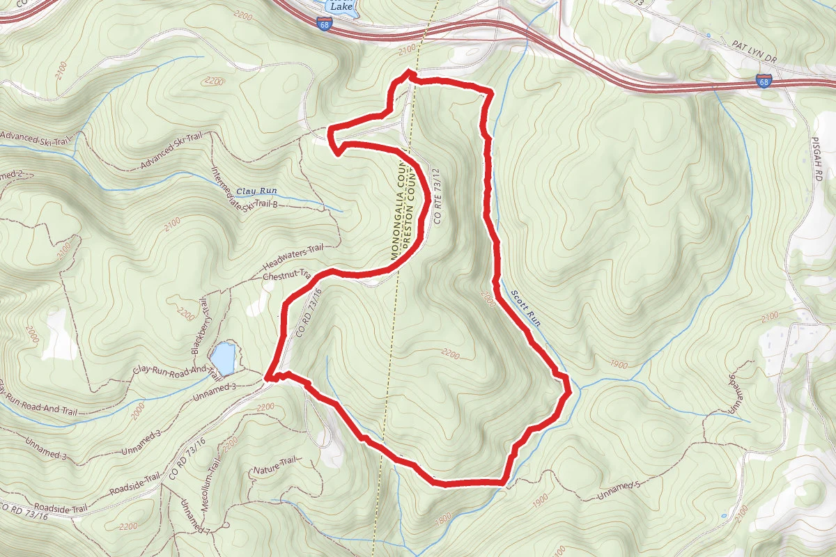 Scott's Run Loop Trail