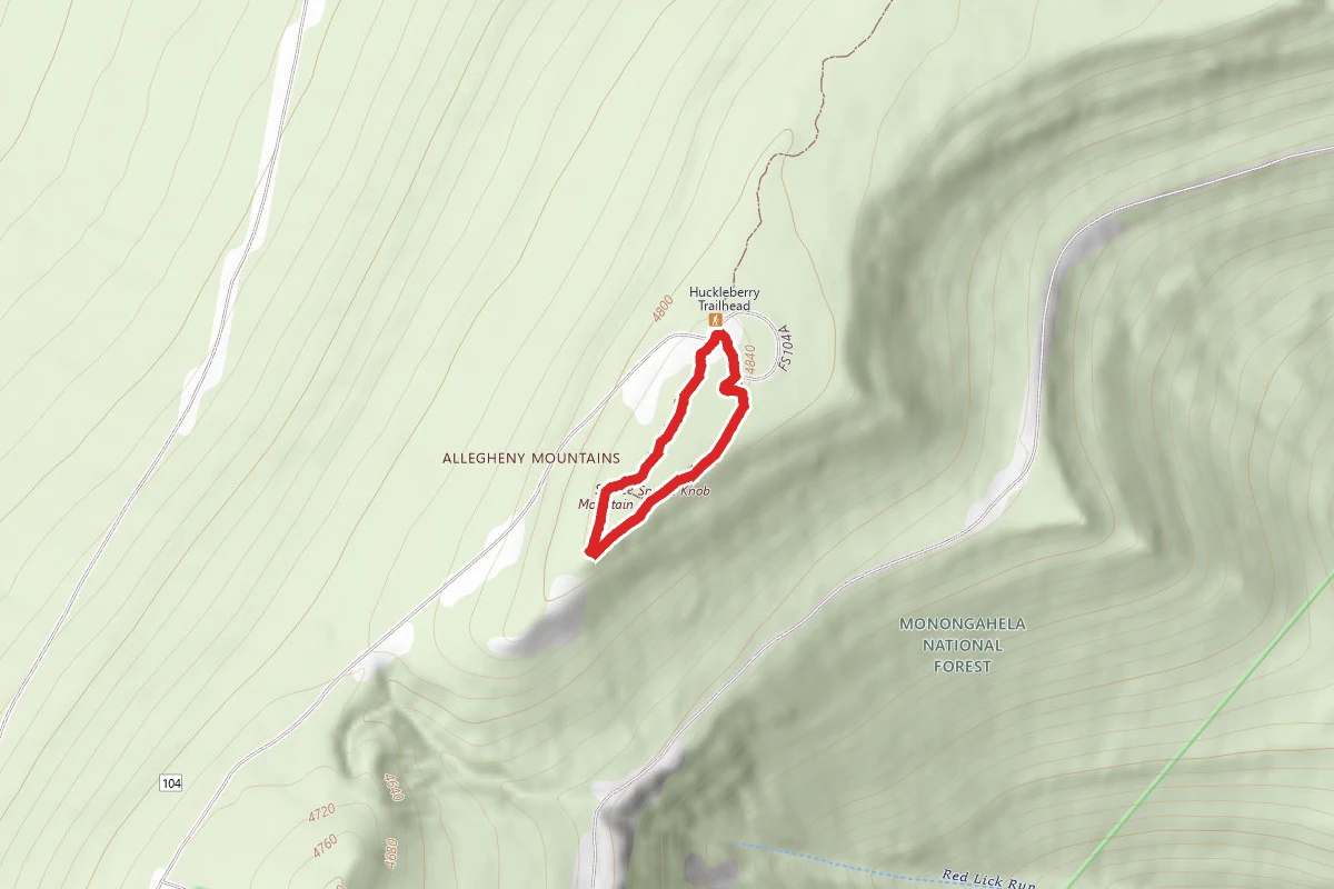 Spruce Knob Loop